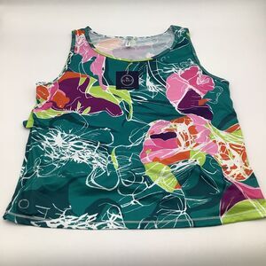 The Bubble Womens GG Tank Top Floral Size Medium NWT‎